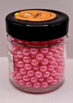 Perle comestibile, Roz sidefat 6 mm, 100 gr