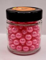 Perle comestibile, Roz sidefat 10 mm, 100 gr