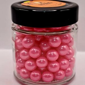 Perle comestibile, Roz sidefat 10 mm, 100 gr