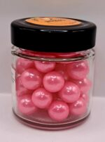 Perle comestibile, Roz sidefat 14 mm, 80 gr