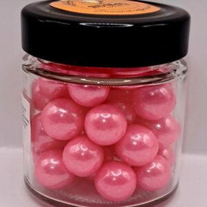 Perle comestibile, Roz sidefat 14 mm, 80 gr
