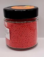 Perle comestibile, Rosu 1 mm, 100 g