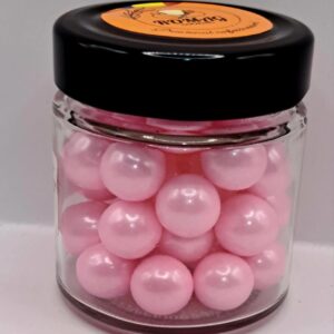 Perle comestibile, Roz deschis 14 mm, 90 gr