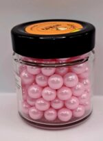 Perle comestibile, Roz deschis 10 mm, 80 gr