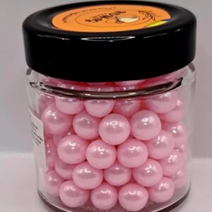 Perle comestibile, Roz deschis 10 mm, 80 gr