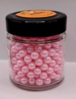 Perle comestibile, Roz deschis 3 mm, 100 gr