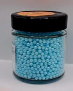 Perle comestibile,Albastru deschis 3 mm, 100 g