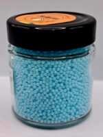 Perle comestibile,Albastru deschis 1 mm, 100 g