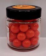 Perle comestibile, Rosu 10 mm, 100 g