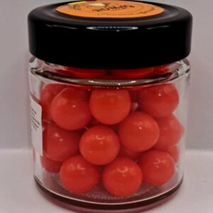 Perle comestibile, Rosu 10 mm, 100 g