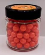 Perle comestibile, Rosu 8 mm, 100 g