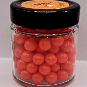 Perle comestibile, Rosu 8 mm, 100 g