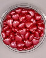 Perle comestibile, Inima rosie, 80 gr, nr 2
