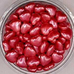 Perle comestibile, Inima rosie, 80 gr, nr 2