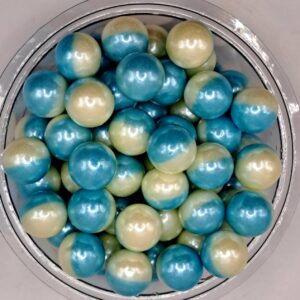 Perle comestibile, Albasatru-alb, 10 mm , 50 gr