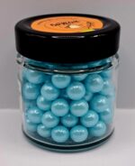 Perle comestibile, Albastru deschis, 10 mm,80 gr