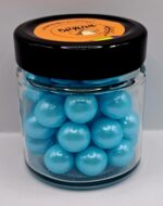 Perle comestibile, Albastru deschis, 14 mm, 90 gr