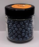 Perle comestibile, Negru, 3 mm, 100 gr