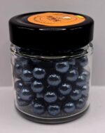 Perle comestibile, Negru, 10 mm, 100 gr