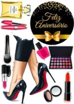 Vafe comestibile, pantofi, diverse make up, nr 11