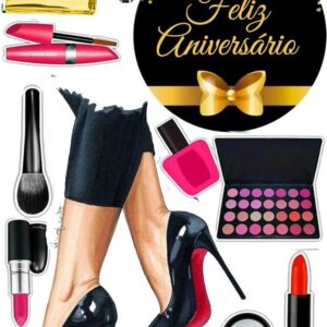 Vafe comestibile, pantofi, diverse make up, nr 11