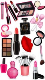 Vafe comestibile , make up , nr 5