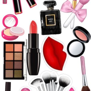 Vafe comestibile , make up , nr 5