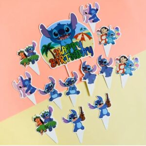 Toper Stitch,  1 mare, 12 mici.