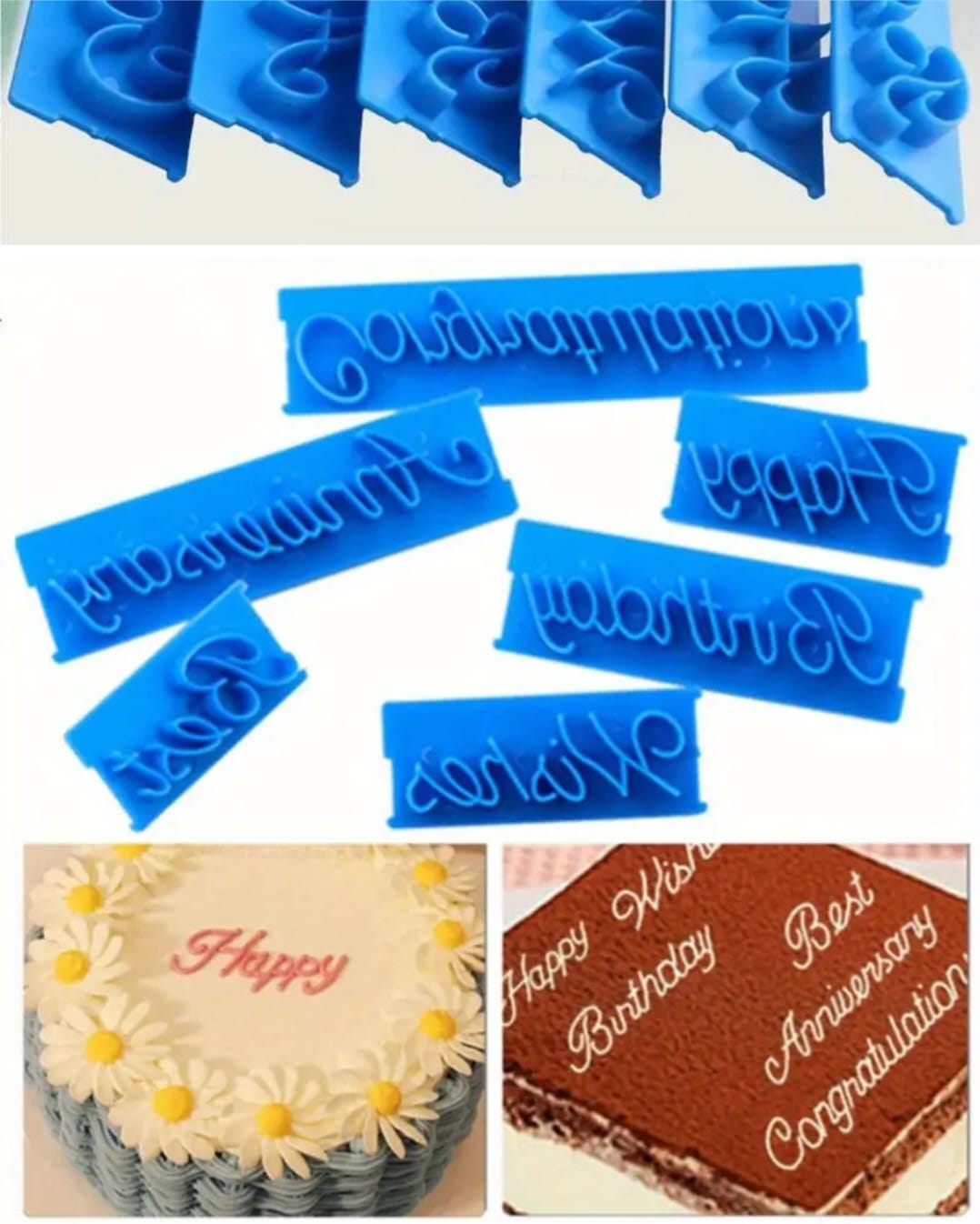 Stampila de scris, Happy birthday