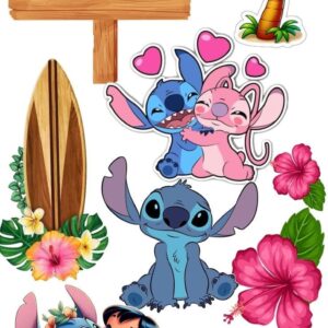 Vafe comestibile, stitch, nr 21