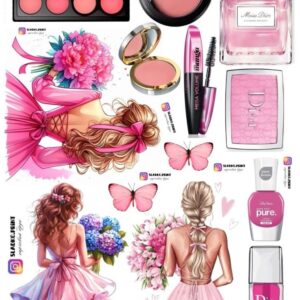 Vafe comestibile, make up , nr 21