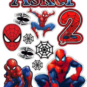 Vafe comestibile, Spiderman, 2 ani