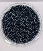 Perle comestibile, Negru 2 mm, 50 gr
