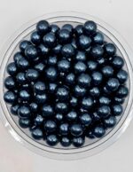 Perle comestibile, Negru 10 mm, 50 gr