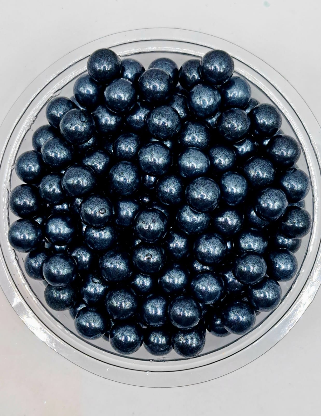 Perle comestibile, Negru 10 mm, 50 gr