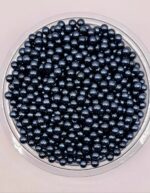 Perle comestibile, Negru 3 mm, 50 gr