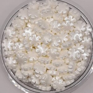 Perle comestibile, Floare alba, 40 gr