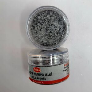 Glitter comestibil vafa ,Argintiu, 1 gr