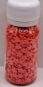 Perle comestibile, Stea Rosu, confeti, 40 gr
