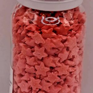 Perle comestibile, Stea Rosu, confeti, 40 gr