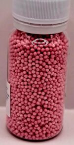 Perle comestibile, Roz, 1 mm, 40 gr