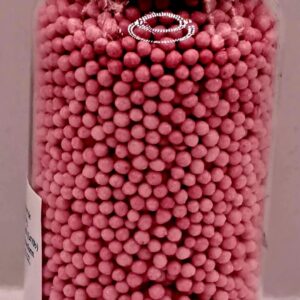 Perle comestibile, Roz, 1 mm, 40 gr