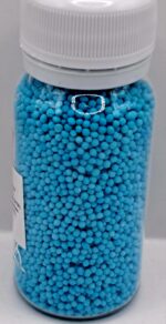 Perle comestibile, Albastru, 1mm, 40 gr