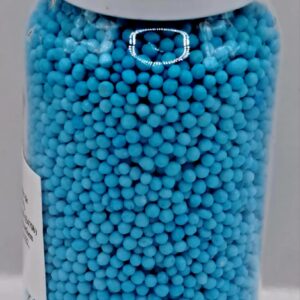 Perle comestibile, Albastru, 1mm, 40 gr