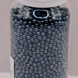 Perle comestibile, Negru, 40 gr, 2 ,mm
