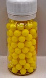 Perle comestibile, Galben, 6 mm, 40 gr