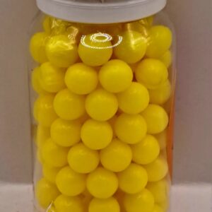 Perle comestibile, Galben, 6 mm, 40 gr