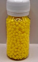 Perle comestibile, Galben, 3 mm, 40 gr