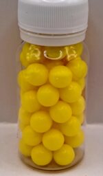 Perle comestibile, Galben, 10 mm, 40 gr