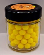 Perle comestibile, galben, 10 mm, 100 gr